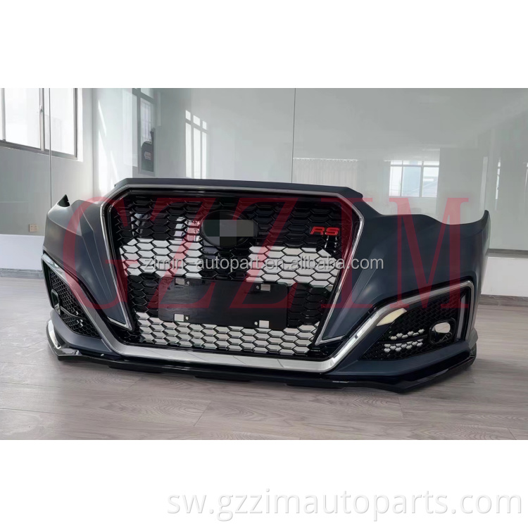 Mbele bumper grille bodykit kifalme salon aina ya mwili kit kwa corolla msalaba